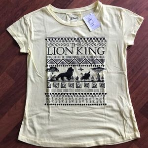 The Lion King tee
